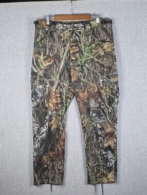 Scent-Lok Mossy Oak Breakup Cammo Hunting Pants Mens Sz L